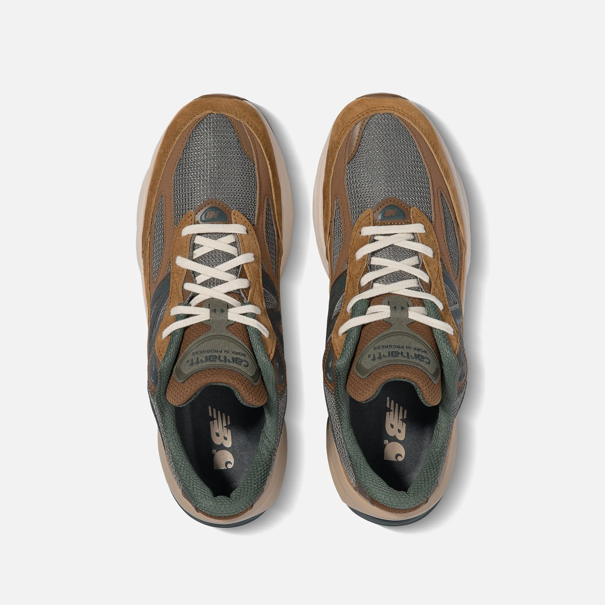 New Balance x Carhartt WIP 990v6 - Grey / Brown sold by Kith product image thumbnail 4