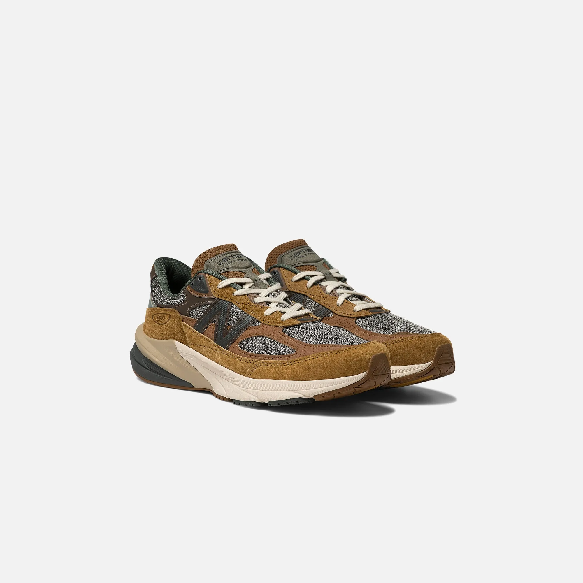 New Balance x Carhartt WIP 990v6 - Grey / Brown sold by Kith product image thumbnail 2