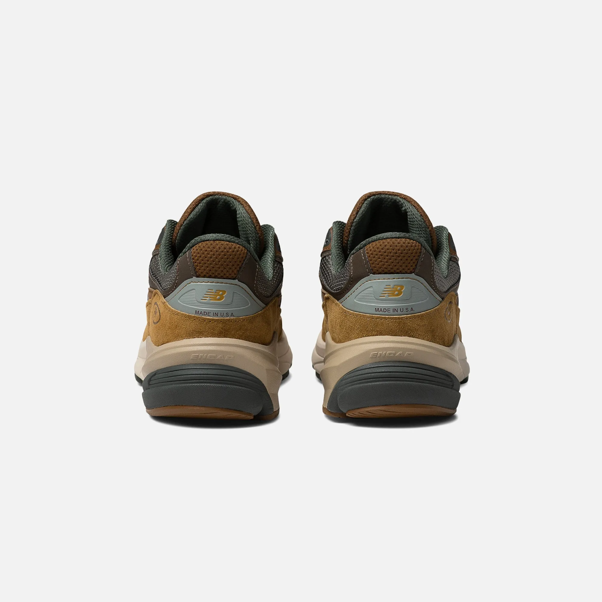 New Balance x Carhartt WIP 990v6 - Grey / Brown sold by Kith product image thumbnail 5