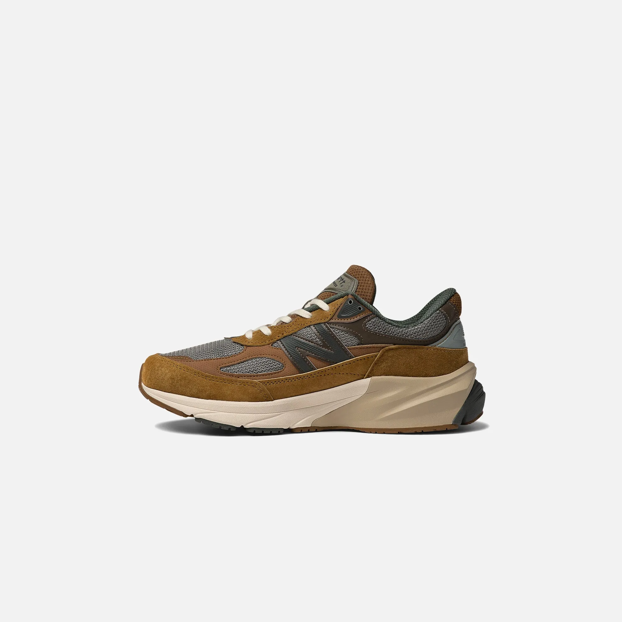 New Balance x Carhartt WIP 990v6 - Grey / Brown sold by Kith product image thumbnail 3