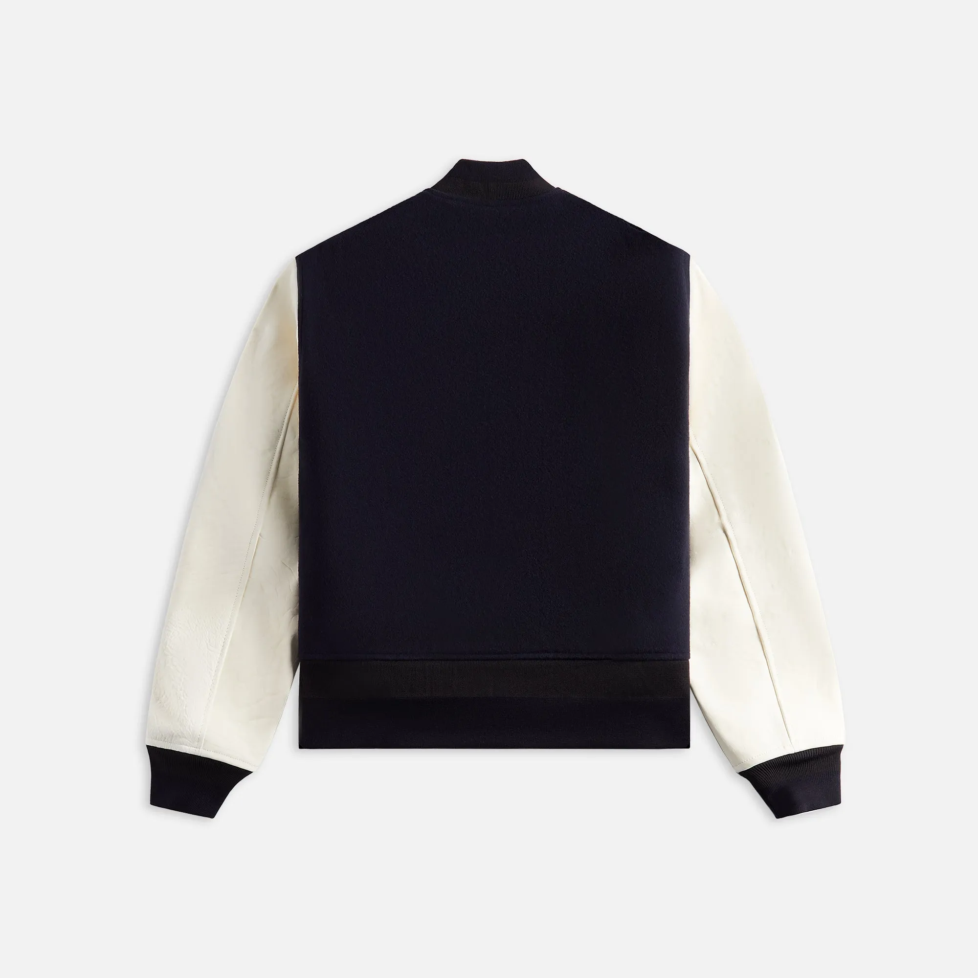 Visvim Varsity Jacket - Navy sold by Kith product image thumbnail 2