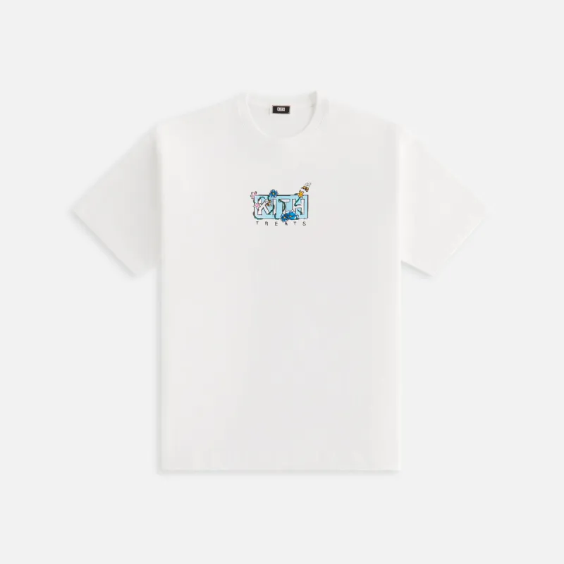 Kith Treats Honey II Classic Logo Tee - White sold by Kith