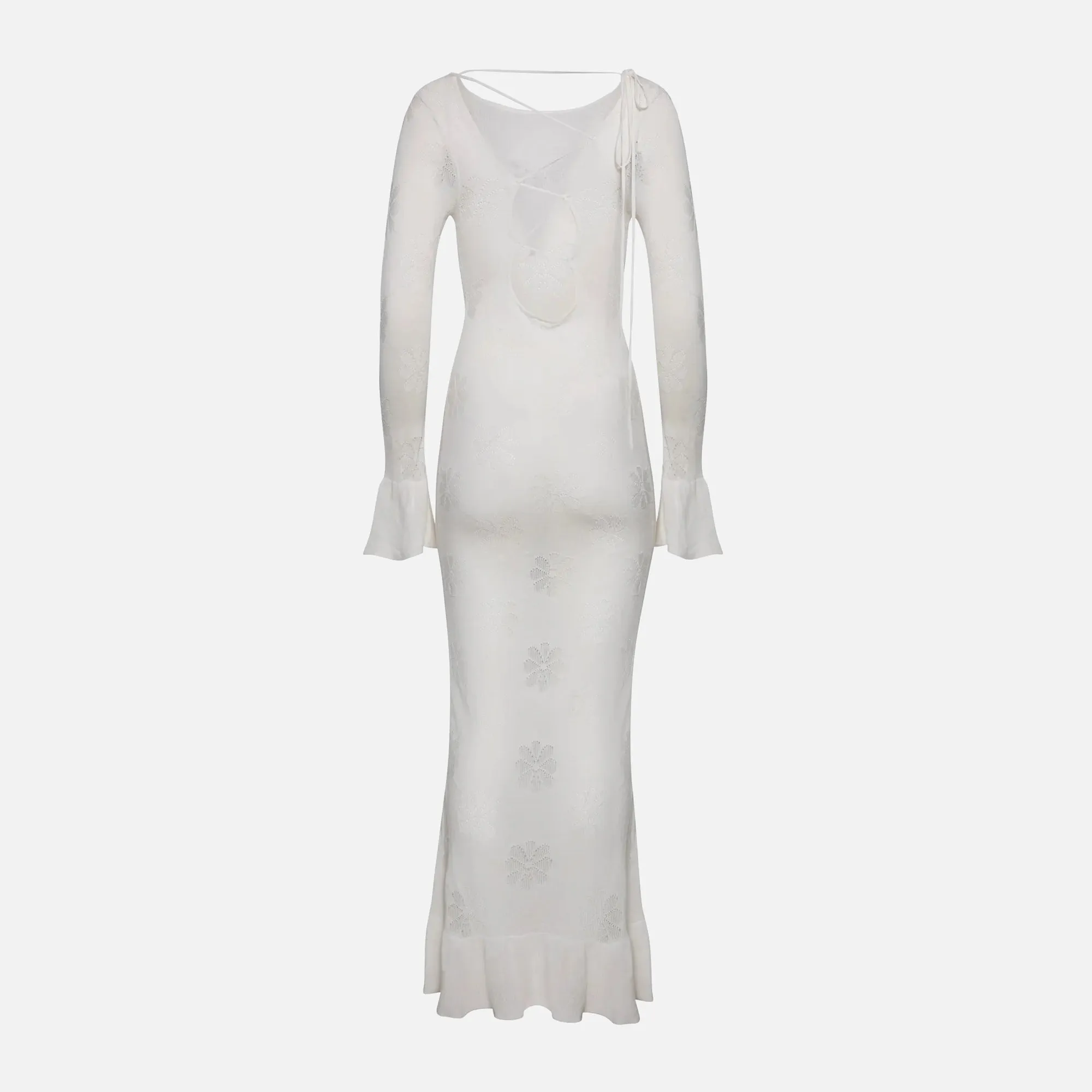Asta Resort Rafaella Dress - Venetia White sold by Kith product image thumbnail 2