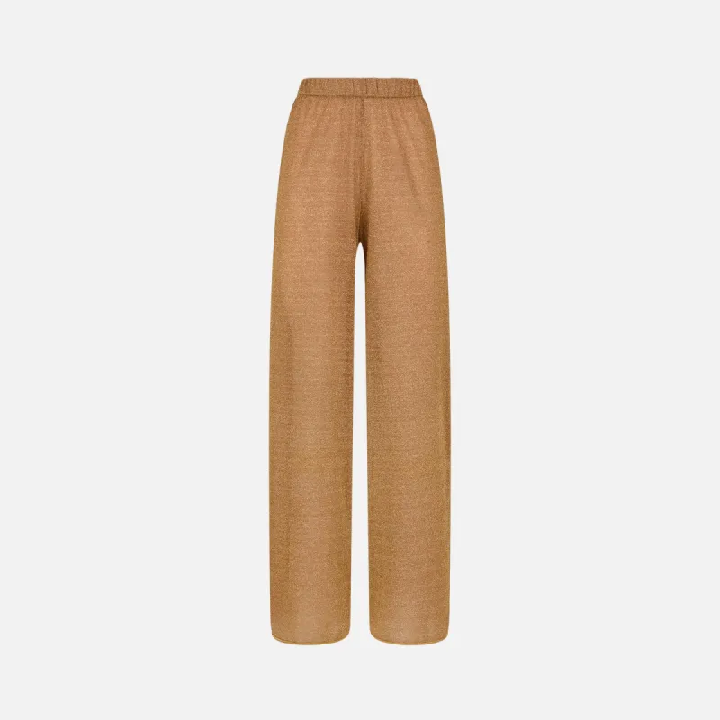 Oseree Lumiere Pants - Toffee sold by Kith