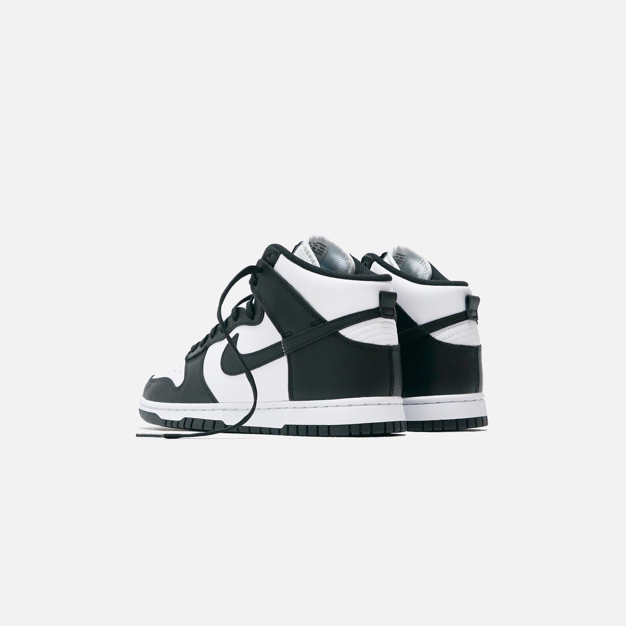Nike Dunk High Retro - White / Black sold by Kith product image thumbnail 2