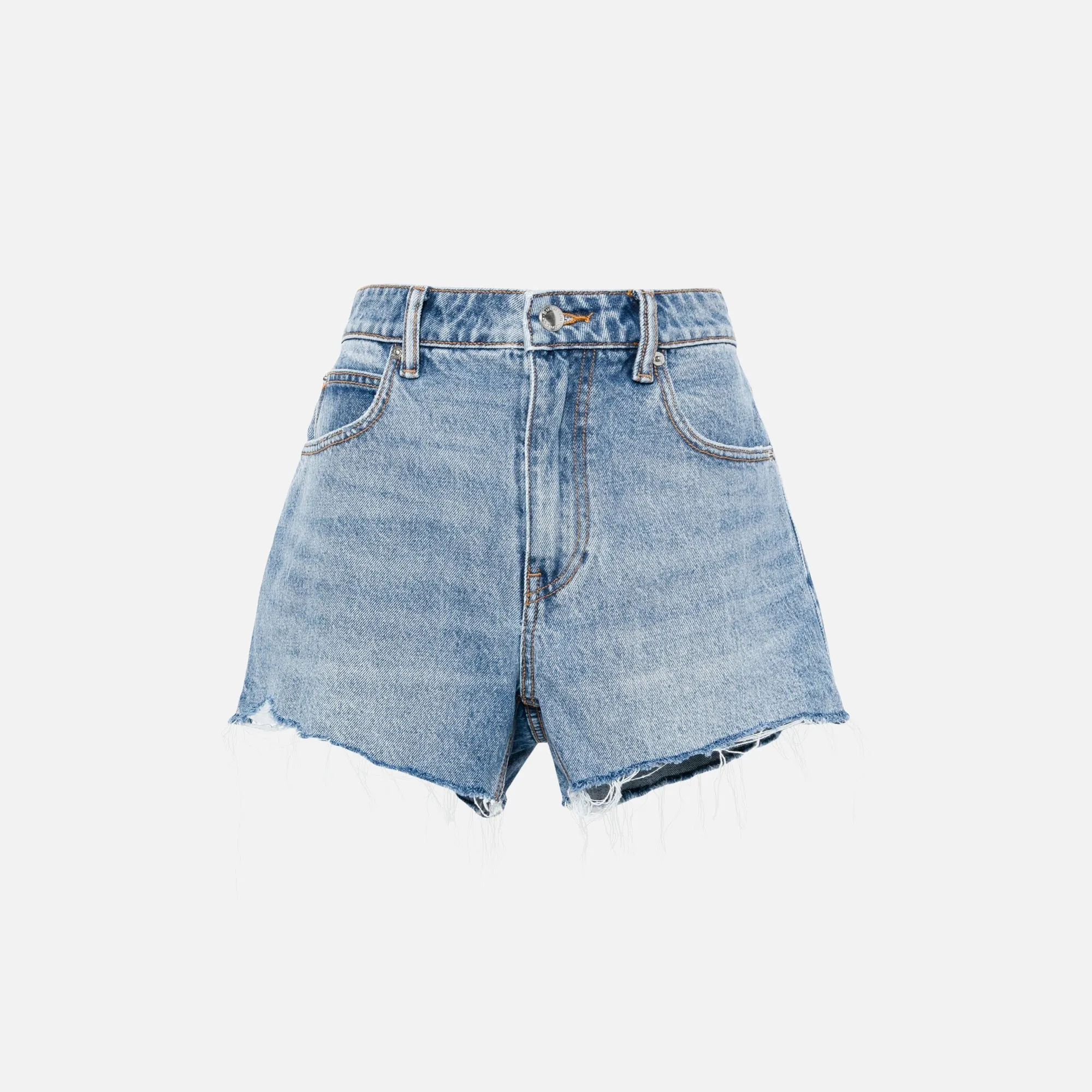 T by Alexander Wang Bite Short - Vintage Light Indigo sold by Kith