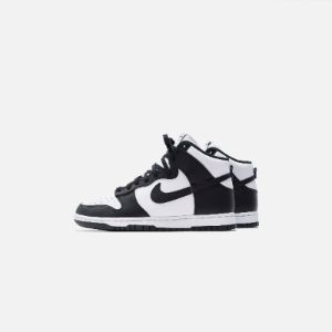 Nike Dunk High Retro - White / Black sold by Kith
