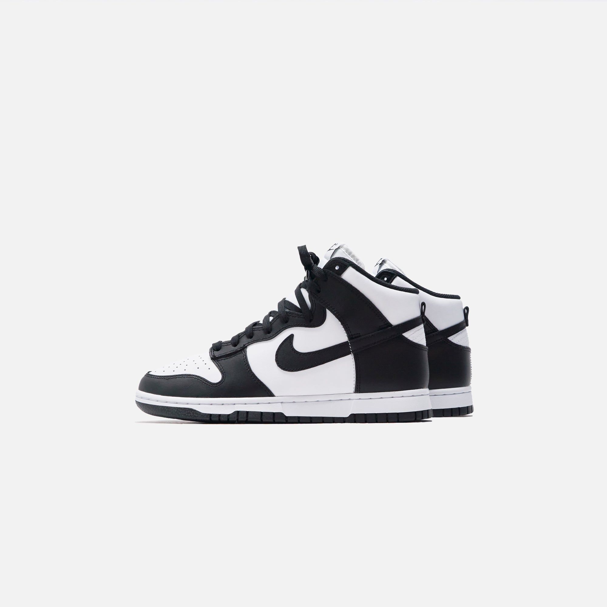 Nike Dunk High Retro - White / Black sold by Kith product image thumbnail 3