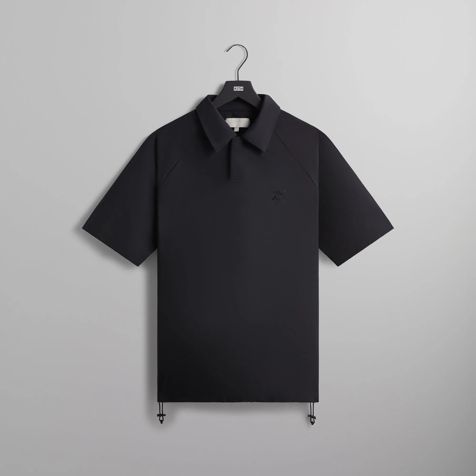 Kith Layne Raglan Pullover - Black sold by Kith