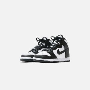 Nike Dunk High Retro - White / Black sold by Kith