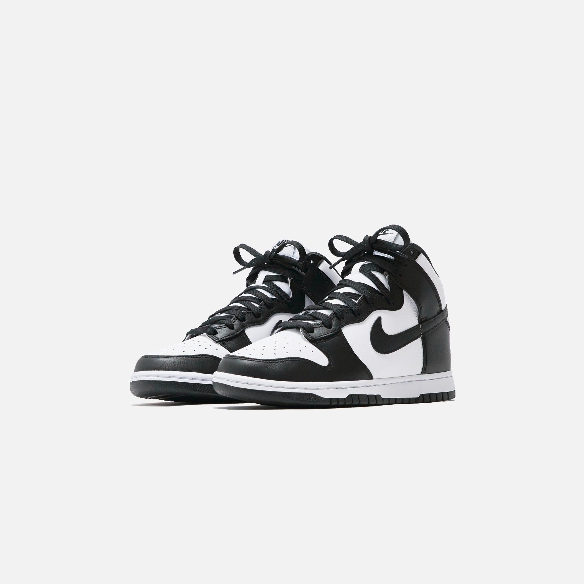 Nike Dunk High Retro - White / Black sold by Kith product image thumbnail 4