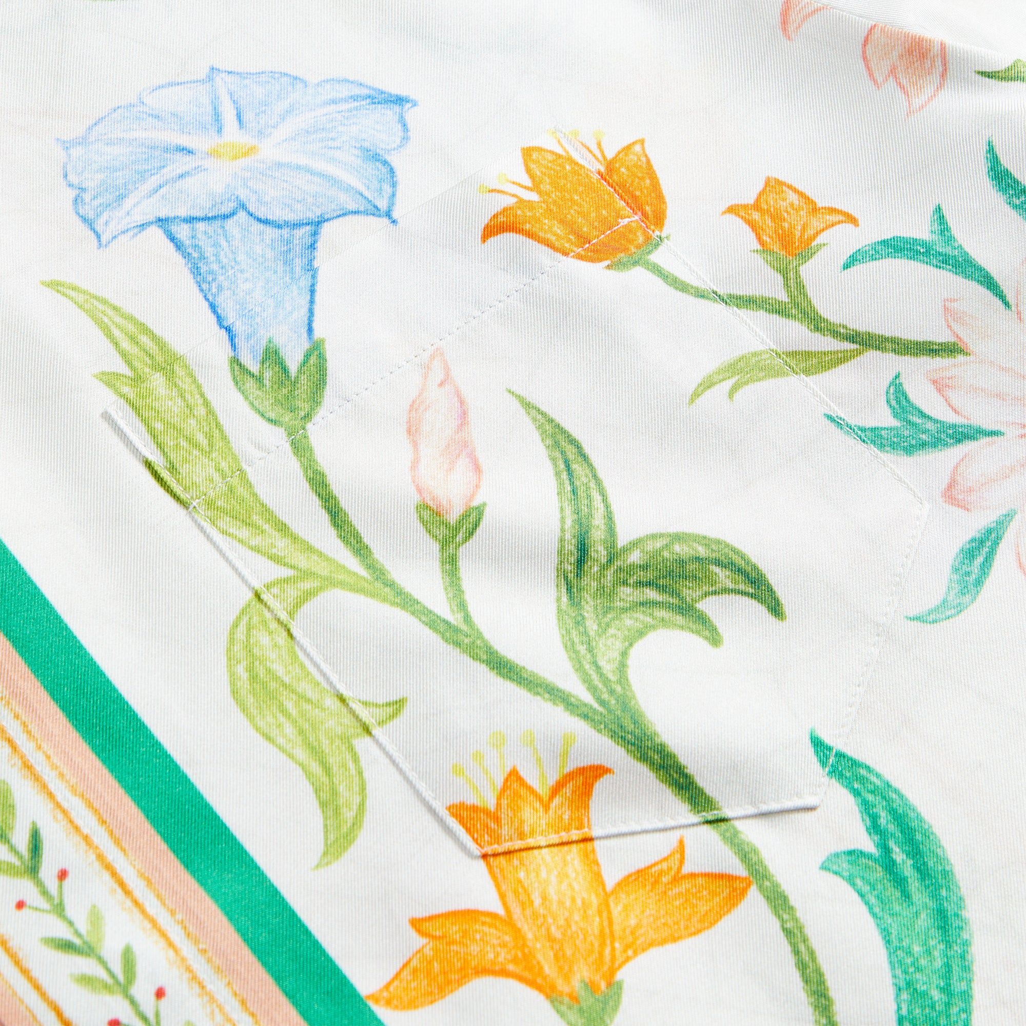 Casablanca Cuban Collar Shirt - L`Arche Fleurie sold by Kith product image thumbnail 4