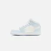 Nike GS Air Jordan 1 Mid Se - Blue Tint / Ice Blue / Summit White sold by Kith