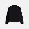 Our Legacy Coach Jacket - Deluxe Black Exquisite Weave sold by Kith