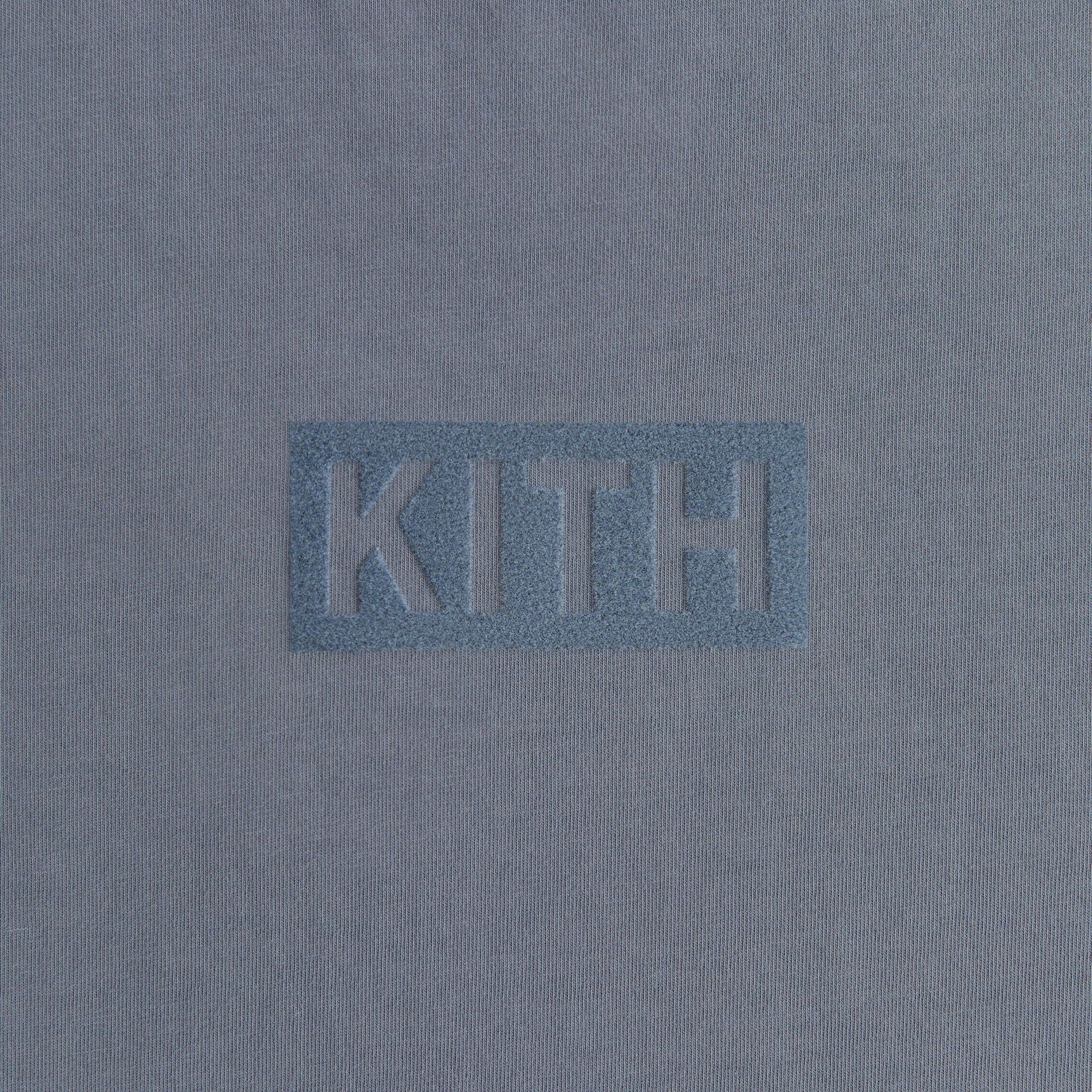 Kith Classic Logo Long Sleeve Tee MADE-TO-ORDER - Elevation sold by Kith product image thumbnail 3
