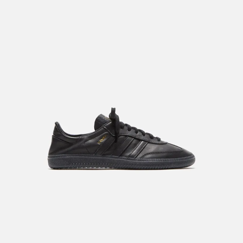 adidas Samba Decon - Core Black / Gold Metallic sold by Kith