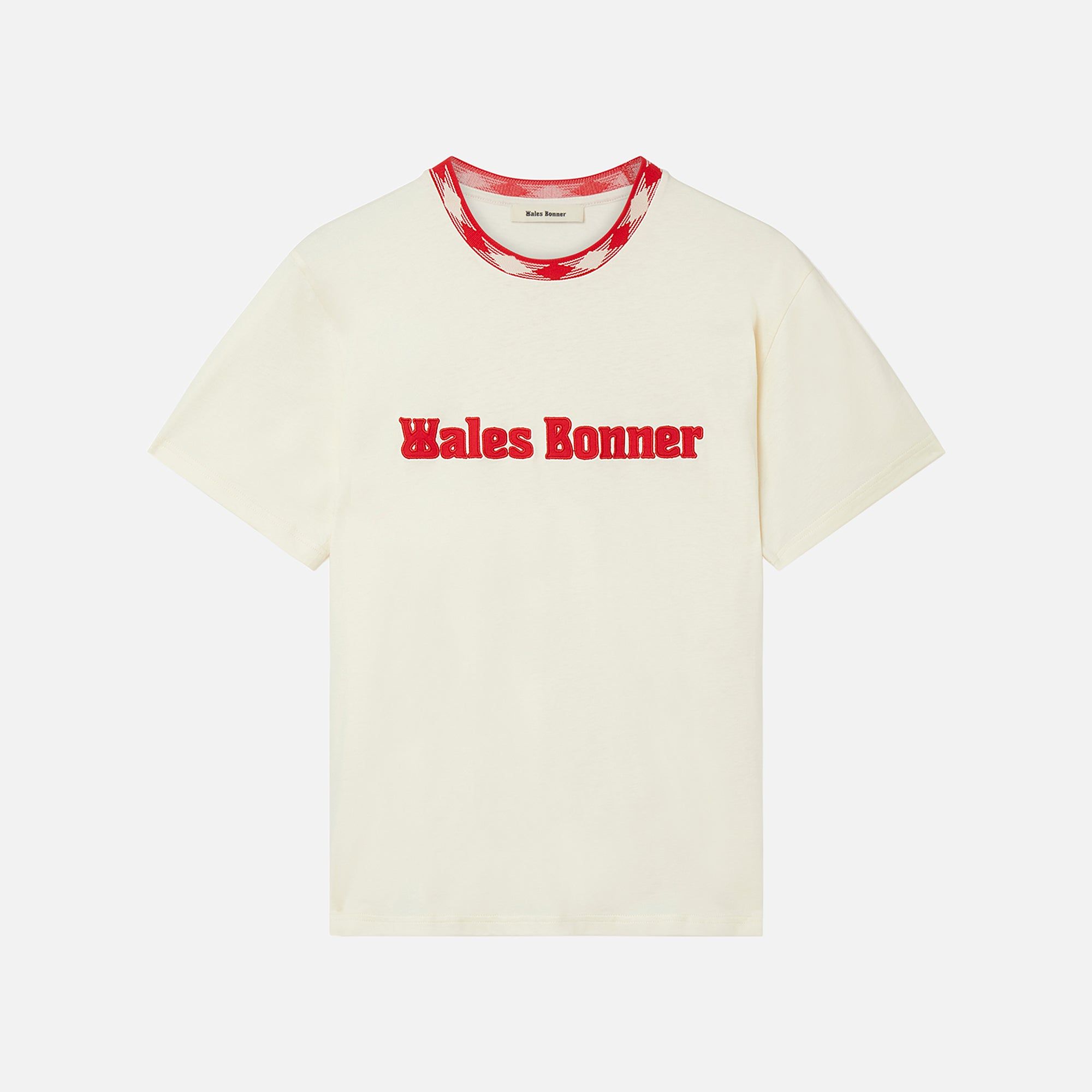 Wales Bonner Original Tee - Ivory sold by Kith