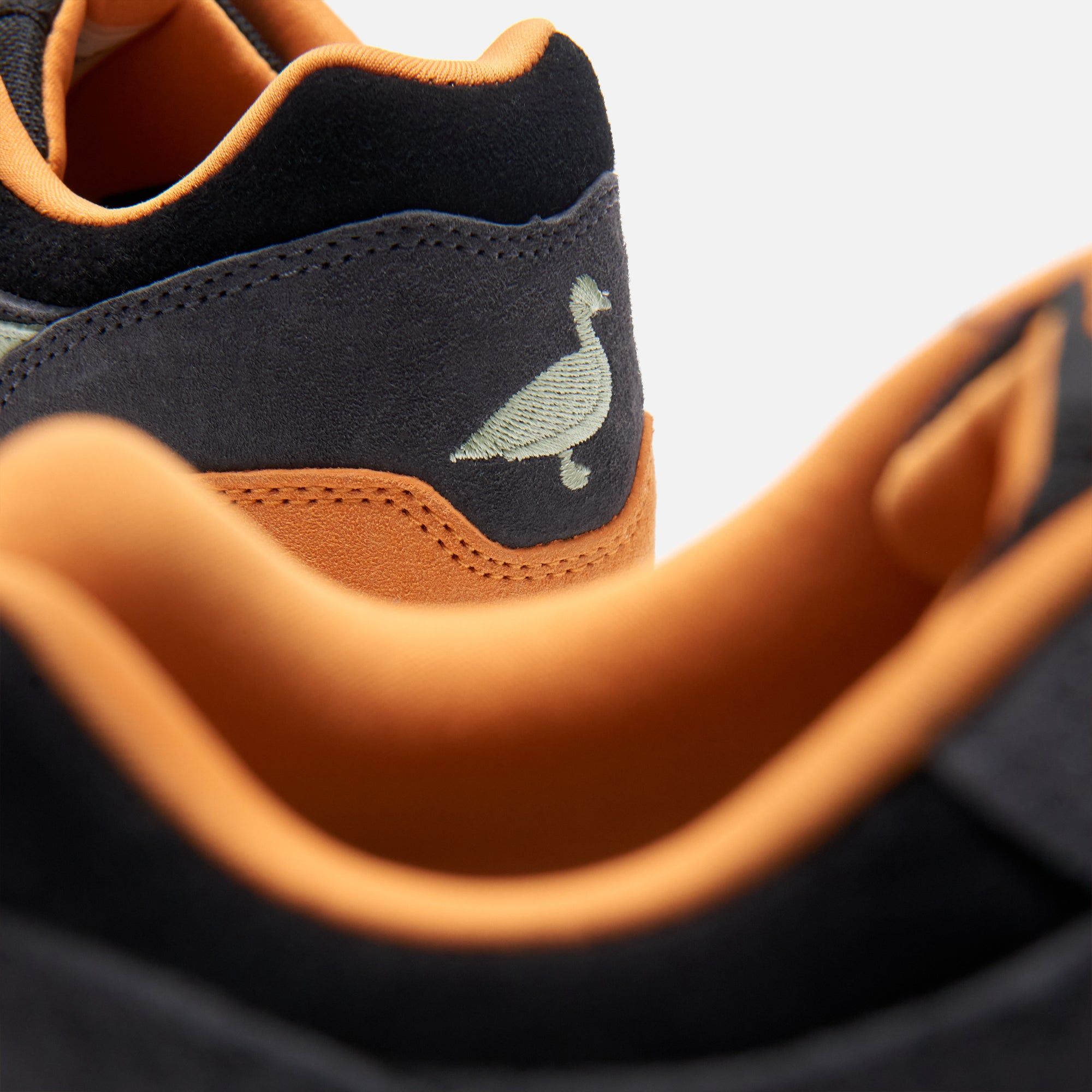 Nike Air Max 1 PRM - Anthracite / Honeydew / Black / Kumquat sold by Kith product image thumbnail 6