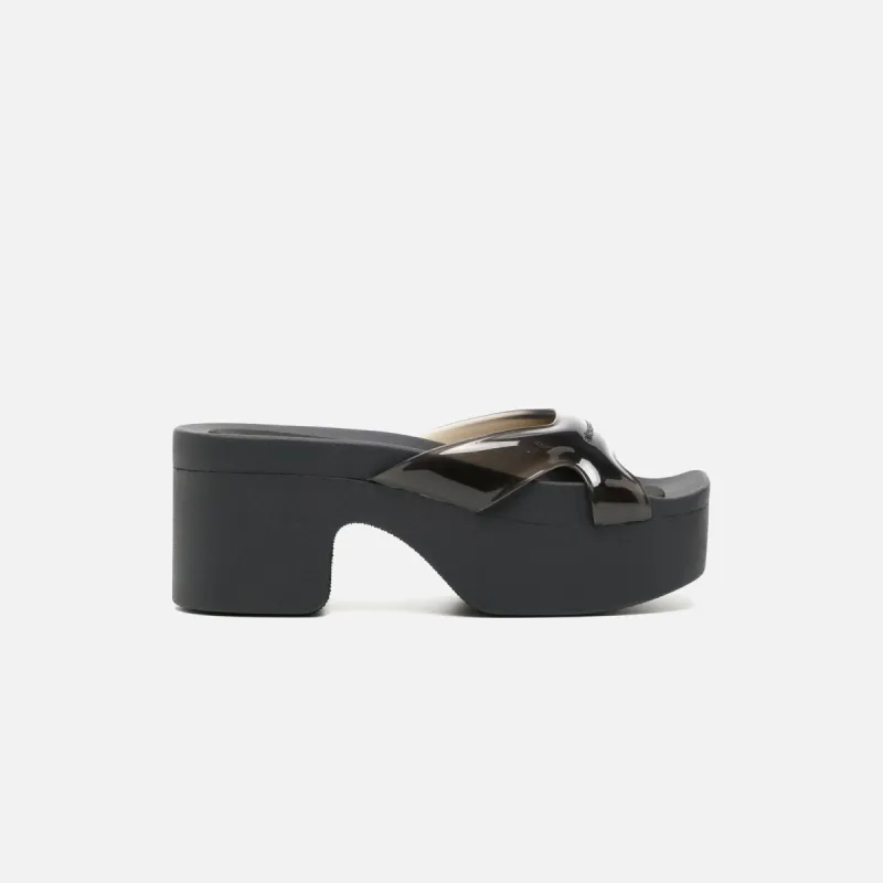 Alexander Wang Sport Platform Slide - Black sold by Kith