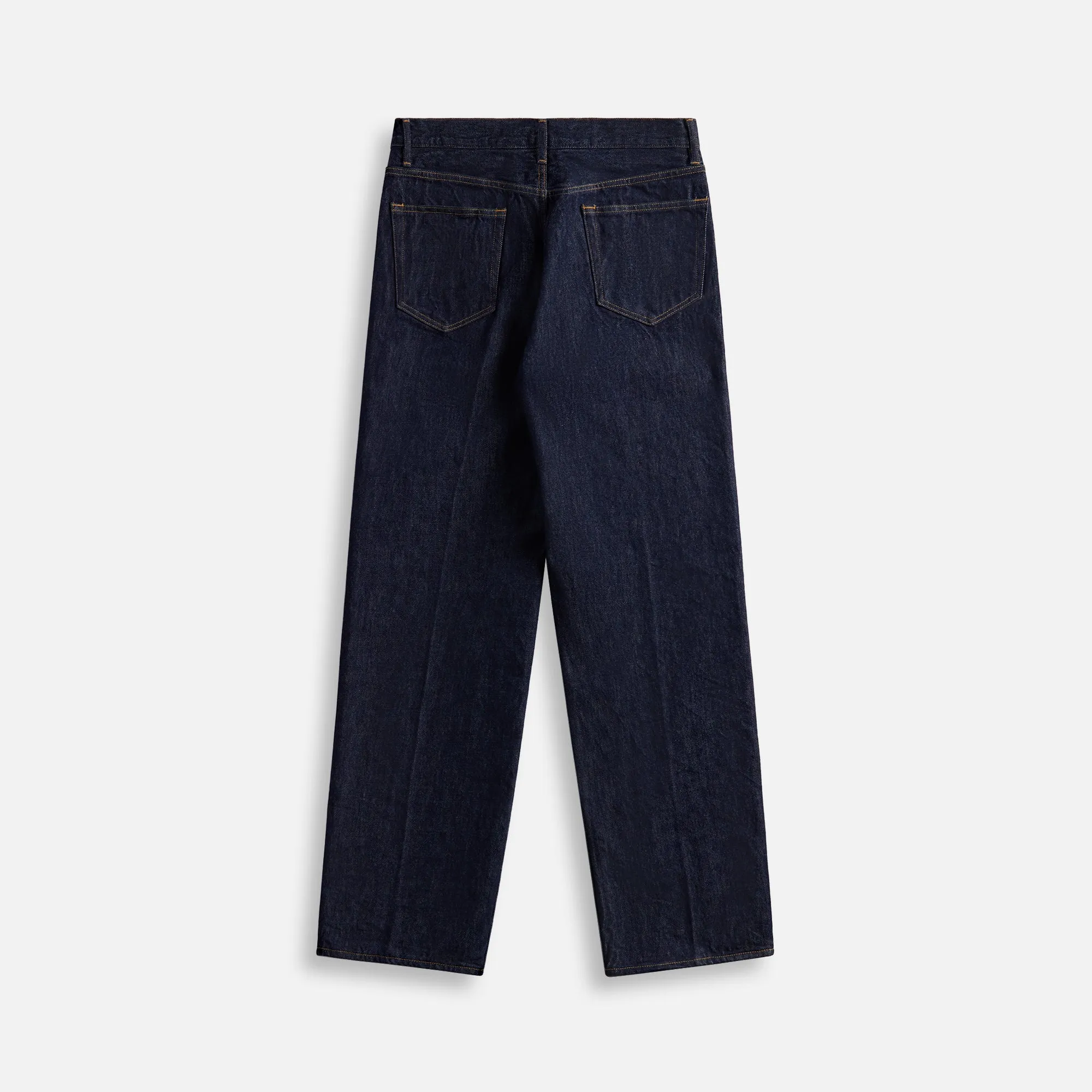 Auralee Hard Twist Denim 5P Pants - Indigo sold by Kith product image thumbnail 2