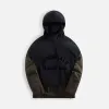 Essentials Nylon Fleece Hooded Sweater - Ink / Jet Black sold by Kith