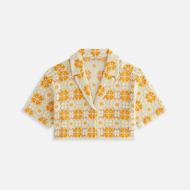 Kith Women Elena III Lace Shirt - Nano sold by Kith