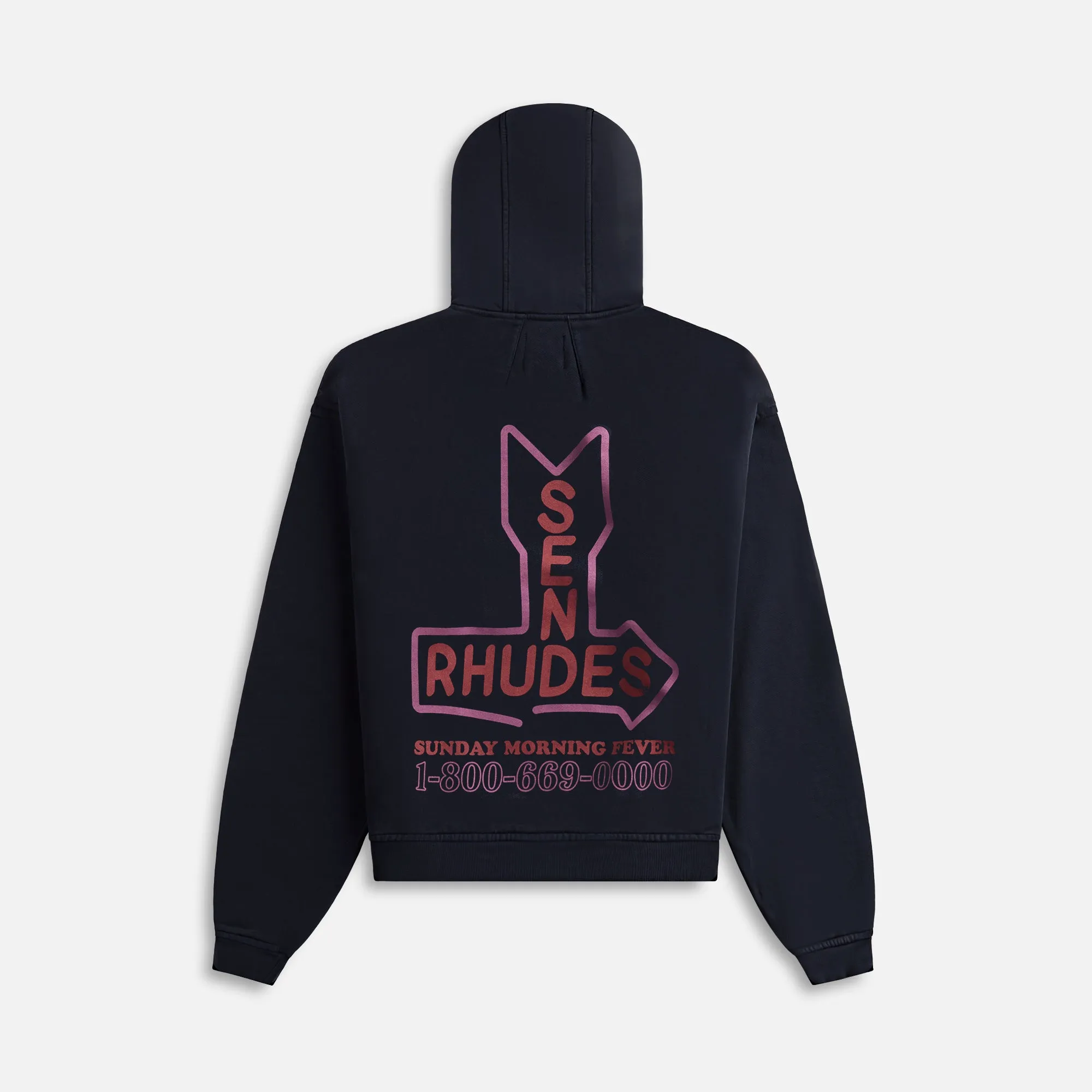 Rhude Send Hoodie - Vintage Black sold by Kith product image thumbnail 2