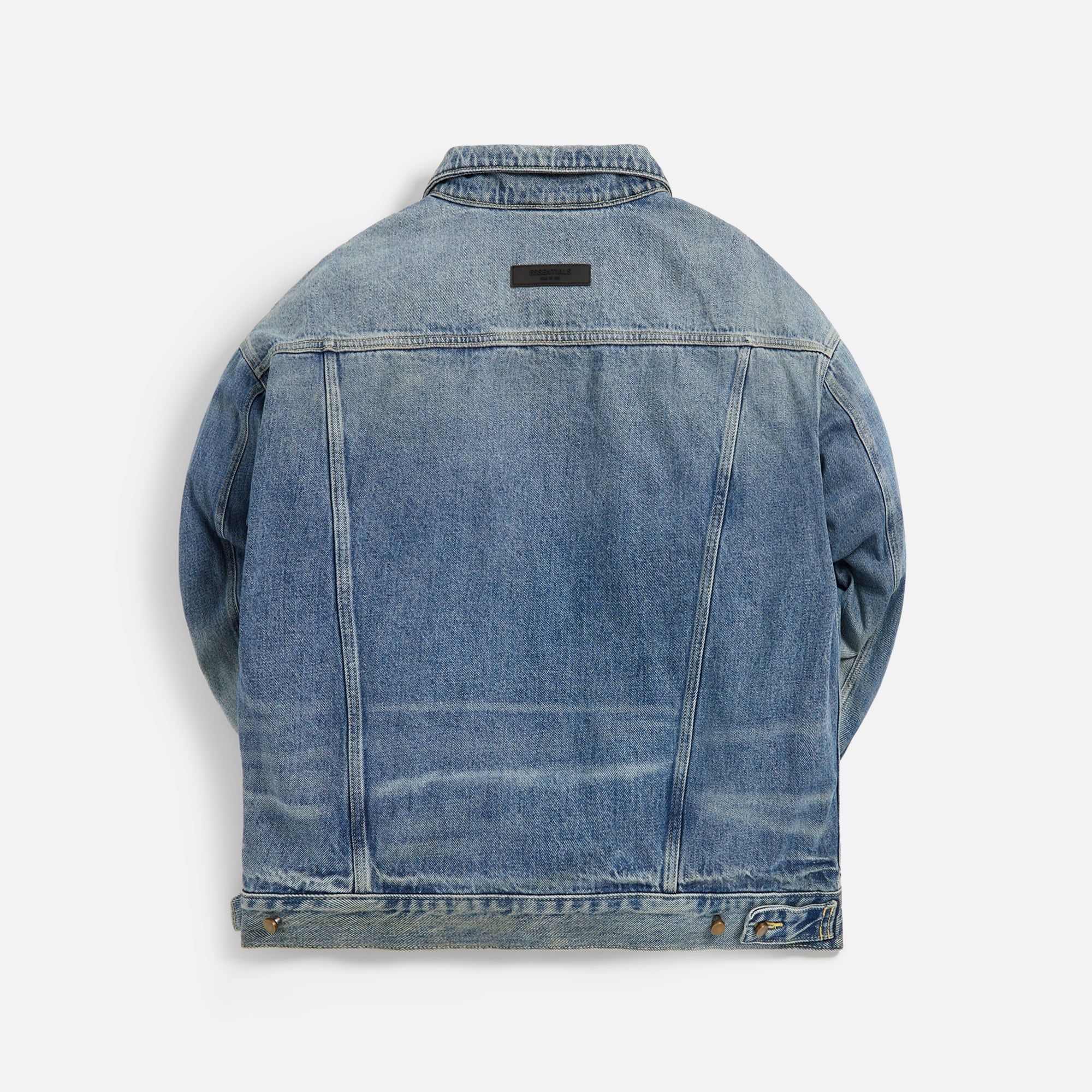 Essentials Trucker Jacket - Indigo Blue sold by Kith product image thumbnail 2