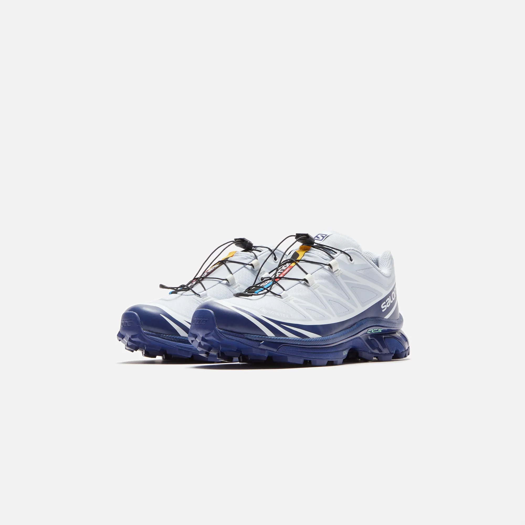 Salomon XT-6 GTX - Blue Print / Heather / White sold by Kith product image thumbnail 2