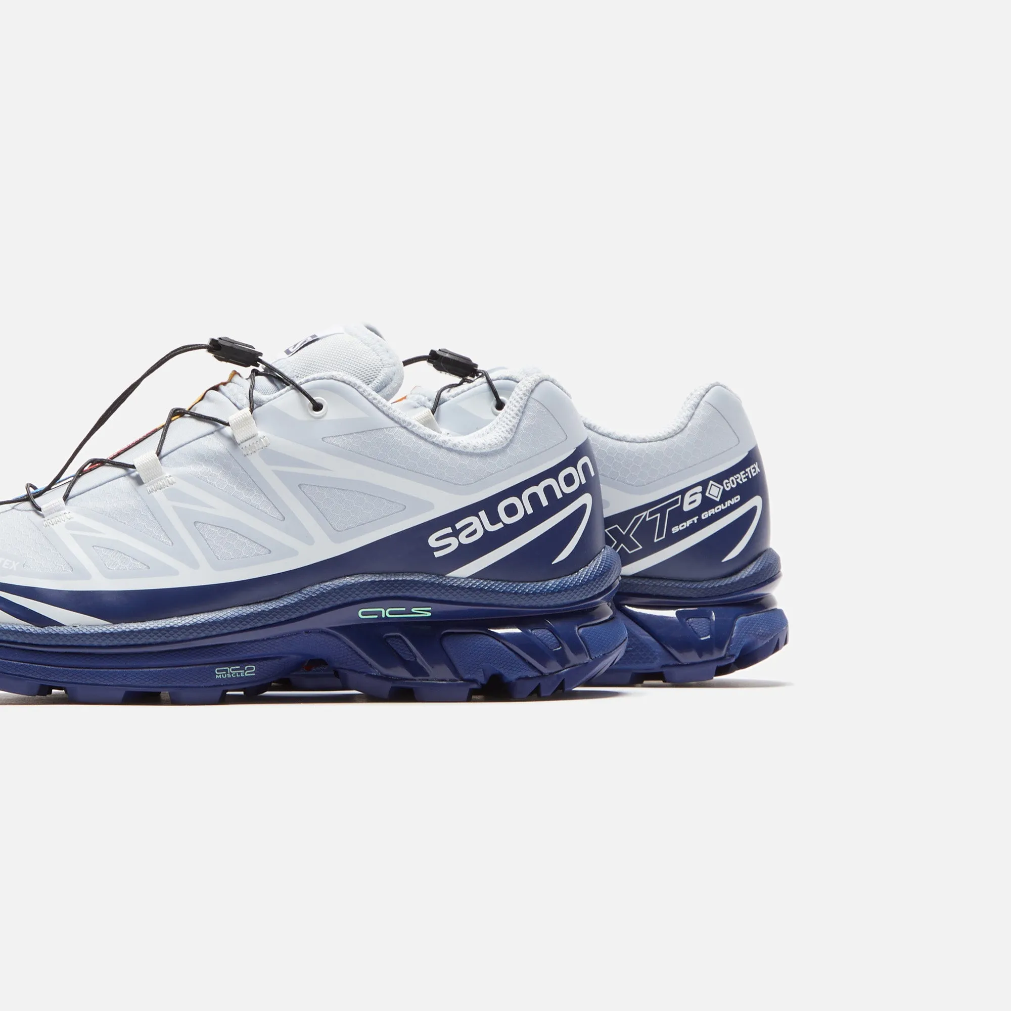 Salomon XT-6 GTX - Blue Print / Heather / White sold by Kith product image thumbnail 3