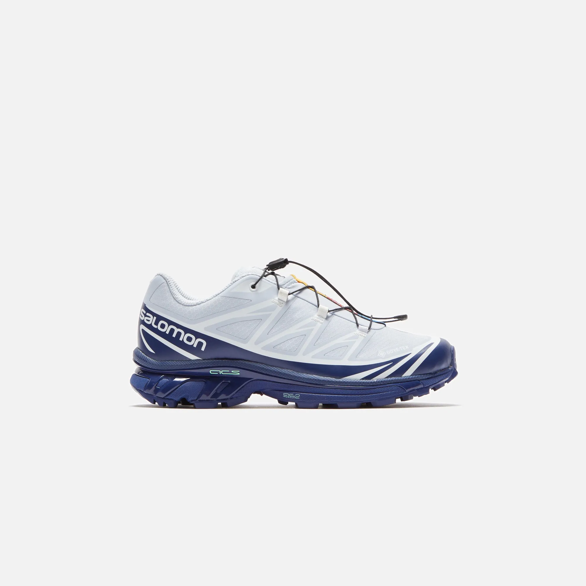 Salomon XT-6 GTX - Blue Print / Heather / White sold by Kith