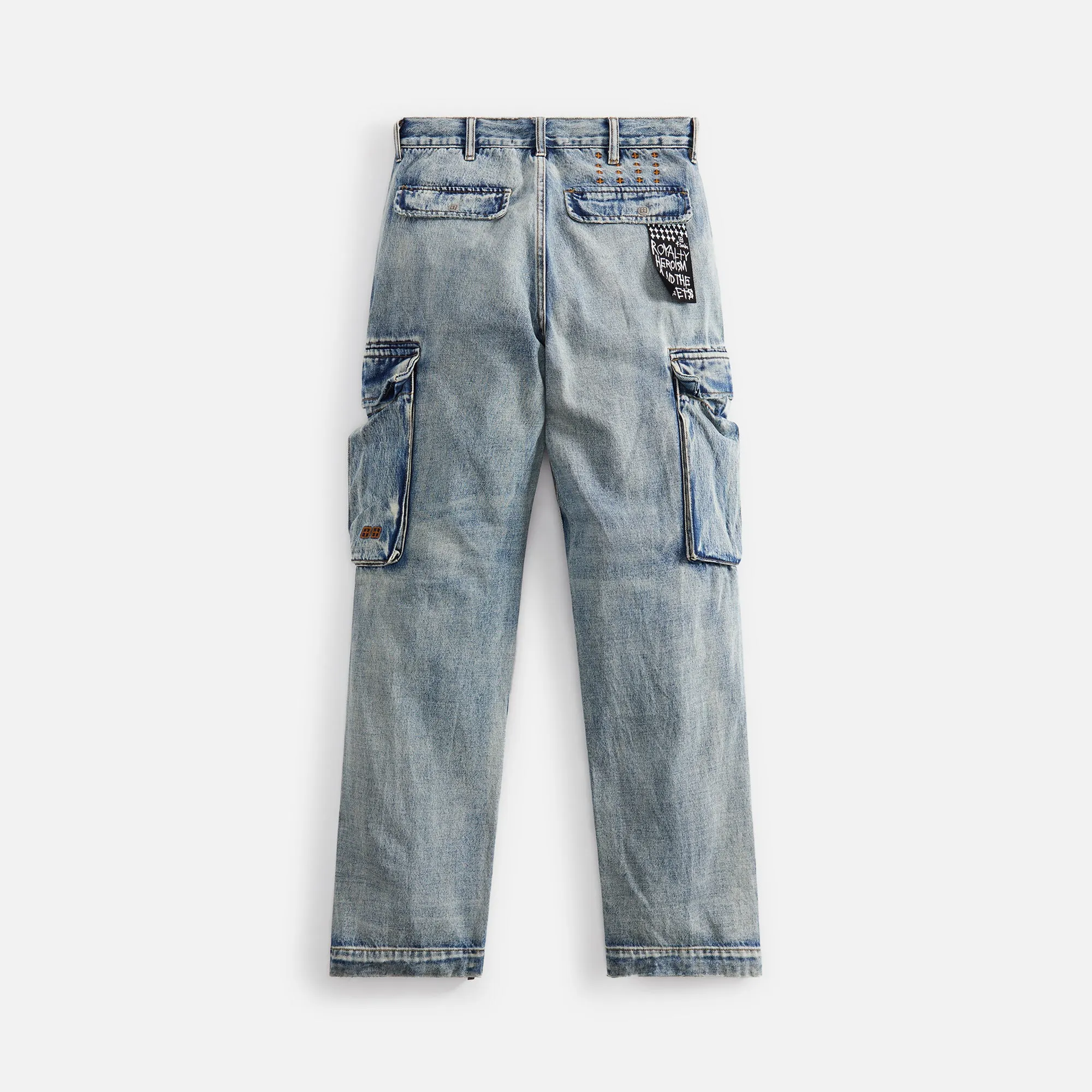 Ksubi Riot Cargo Pant - Punk Blue sold by Kith product image thumbnail 2