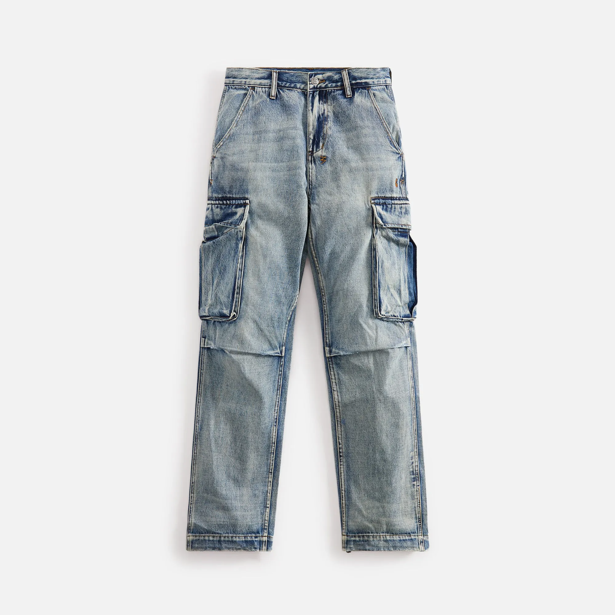 Ksubi Riot Cargo Pant - Punk Blue sold by Kith