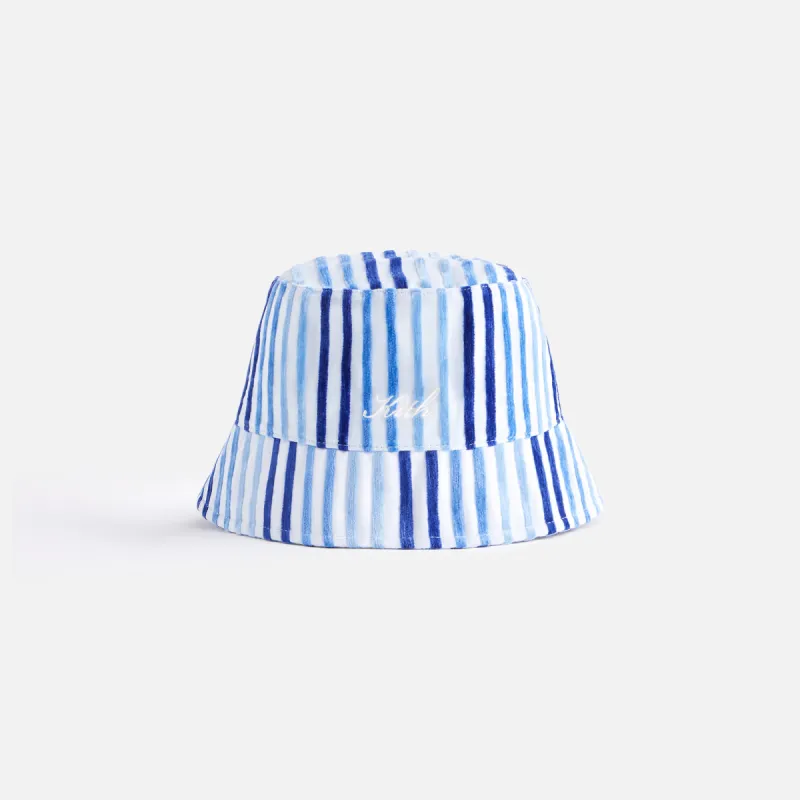 Kith Geo Crochet Dawson Bucket Hat - Shea | Parallel