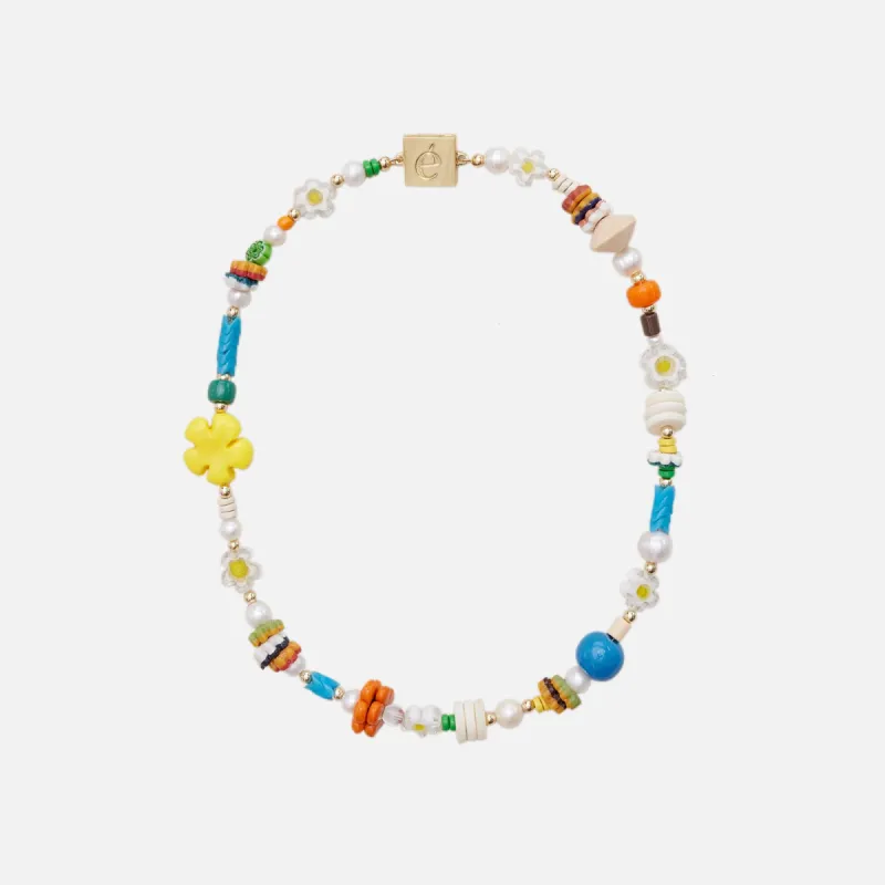 Eliou August Necklace - Multi sold by Kith