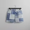 Kith Washed Paisley Active Short - Light Indigo sold by Kith