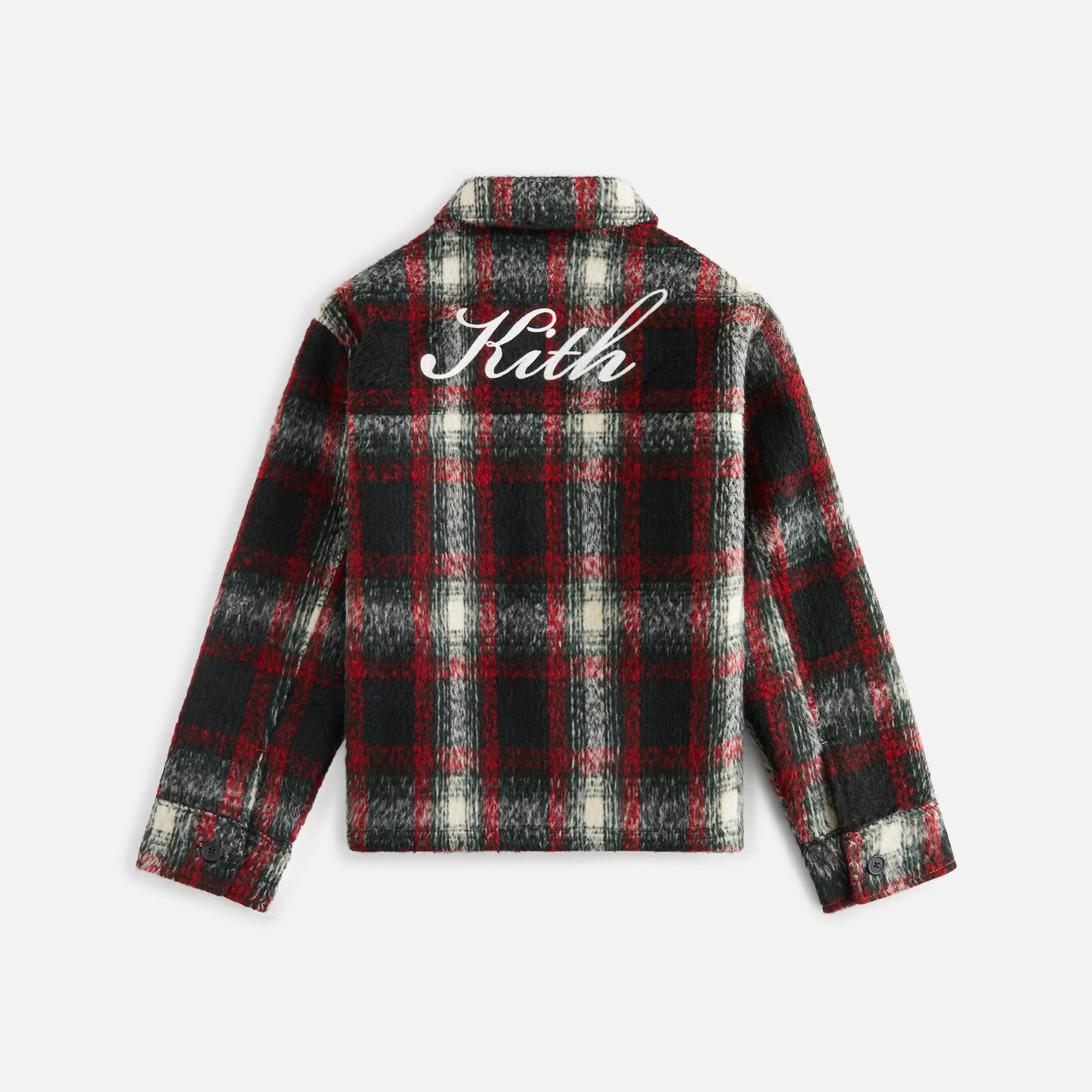 Kith Women Fawn II Shacket - Black sold by Kith product image thumbnail 3