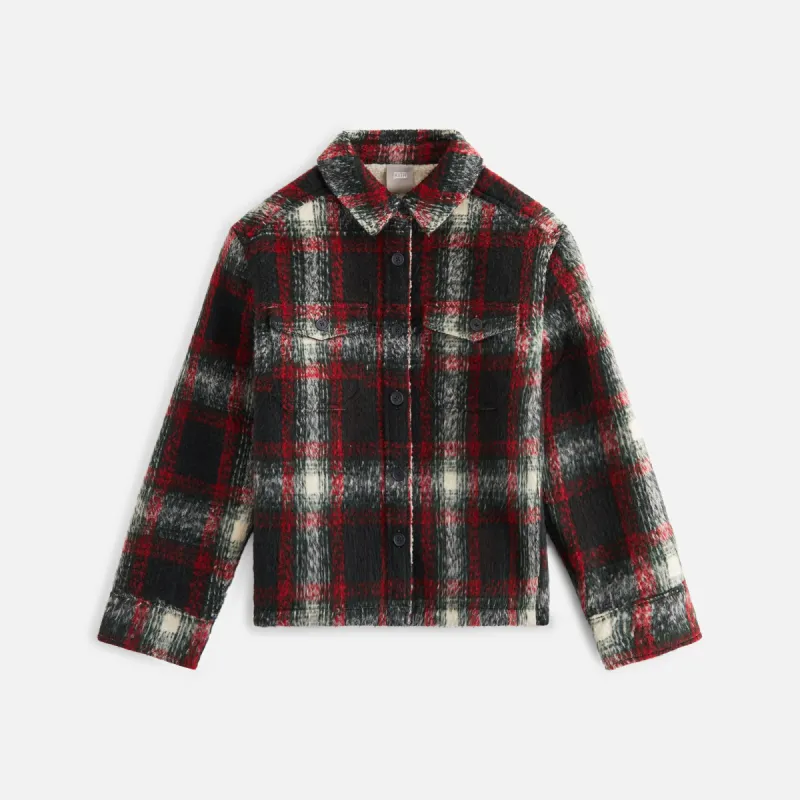 Kith Women Fawn II Shacket - Black sold by Kith