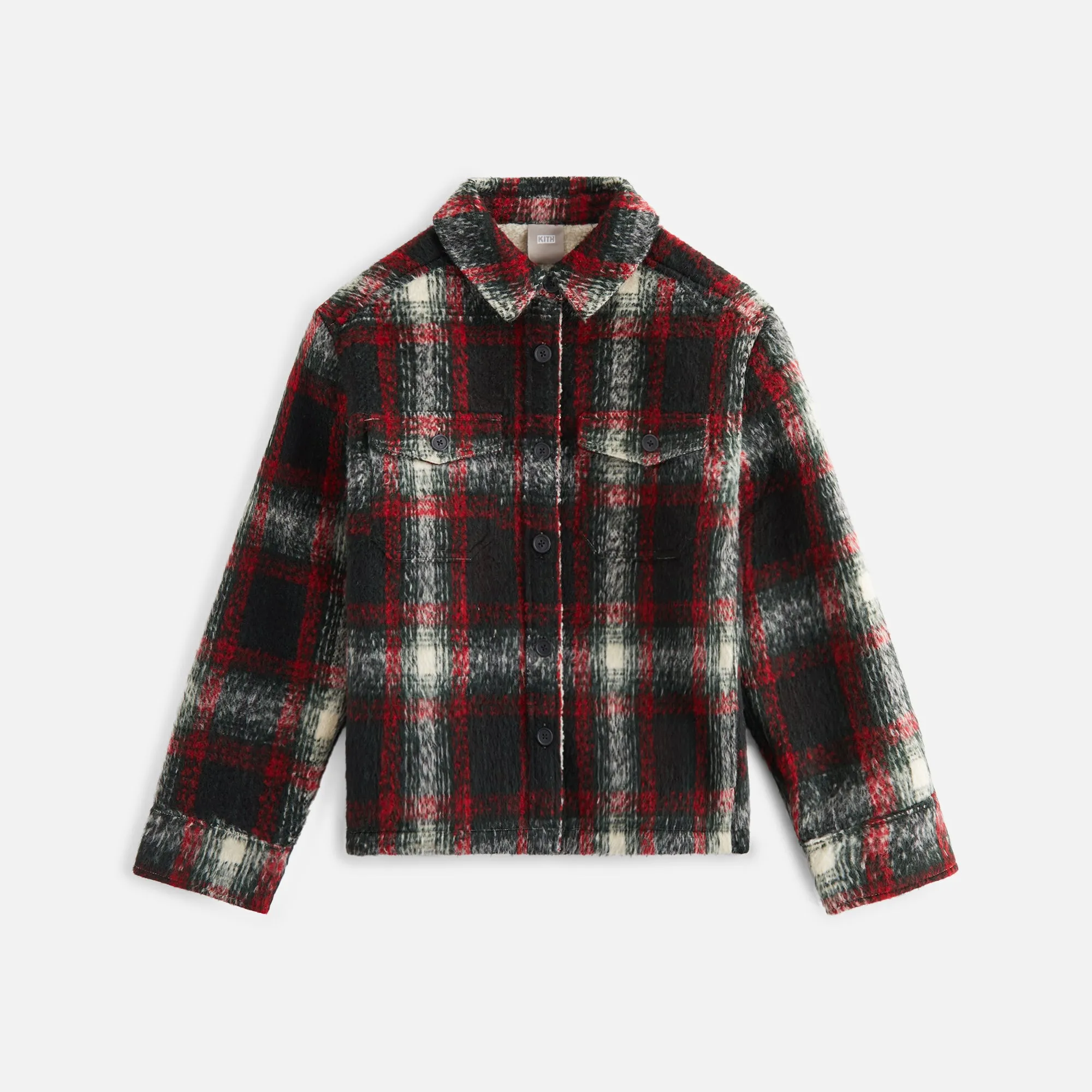 Kith Women Fawn II Shacket - Black sold by Kith