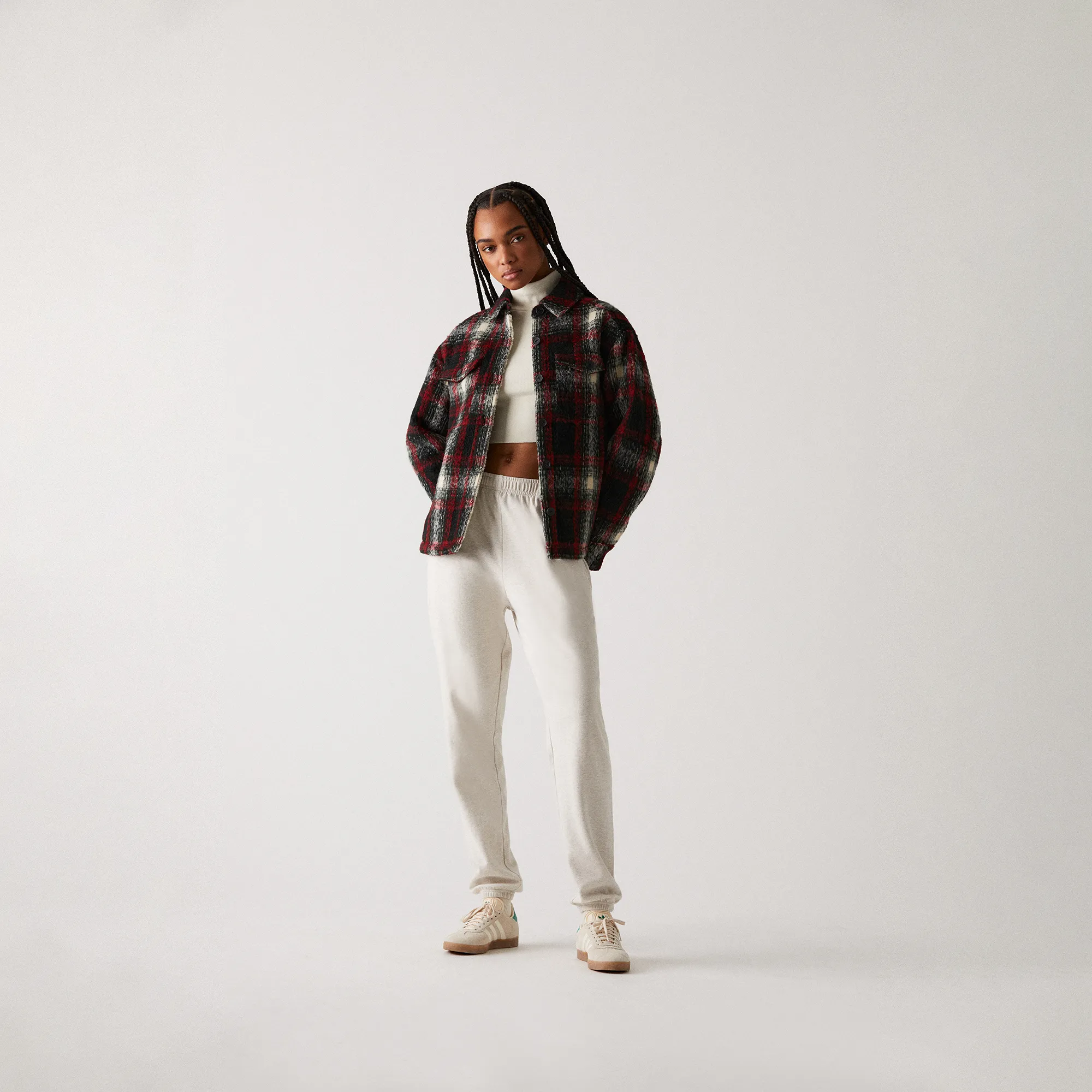 Kith Women Fawn II Shacket - Black sold by Kith product image thumbnail 2