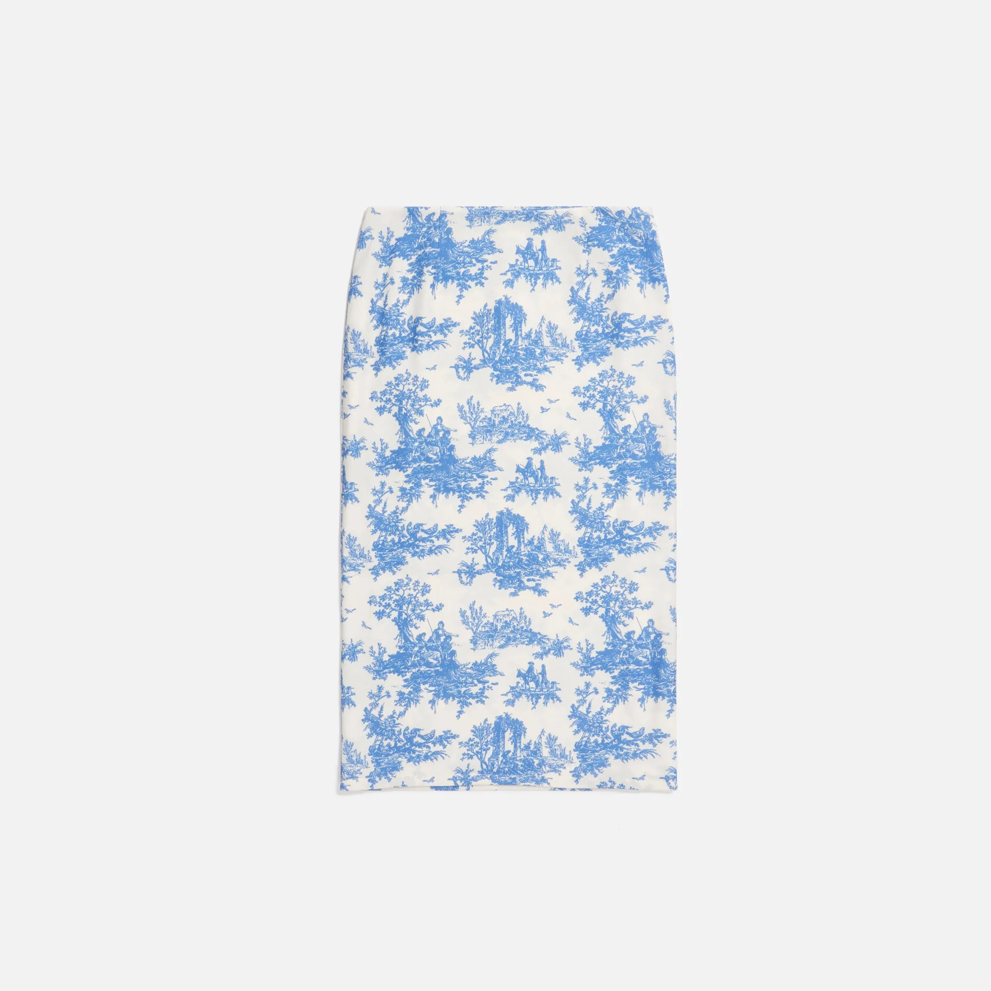 Miaou Exclusive Moni Skirt - Blue Toile sold by Kith