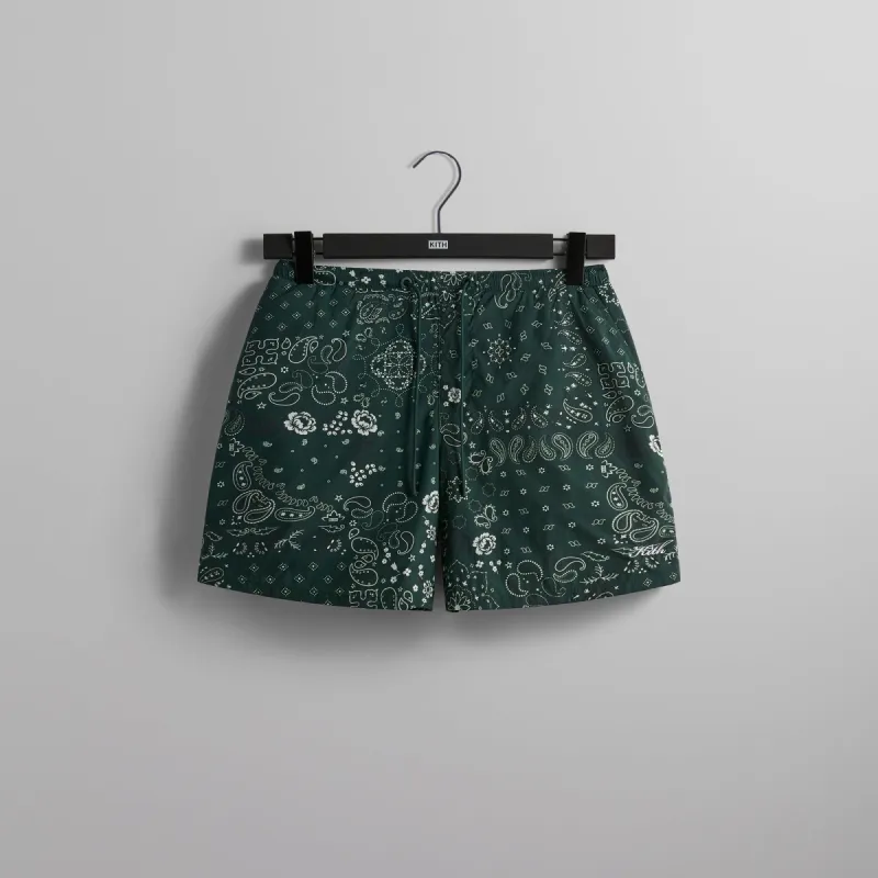 Kith Collins Swim Short - Black | Parallel