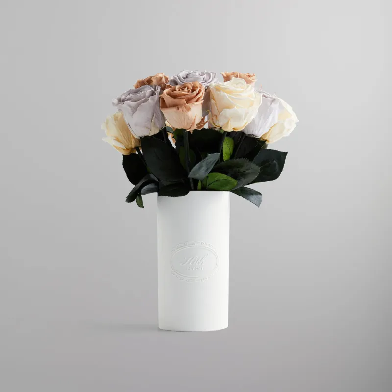 Kith for Venus et Fleur Le Douze Stemmed Eternity® Roses - White sold by Kith