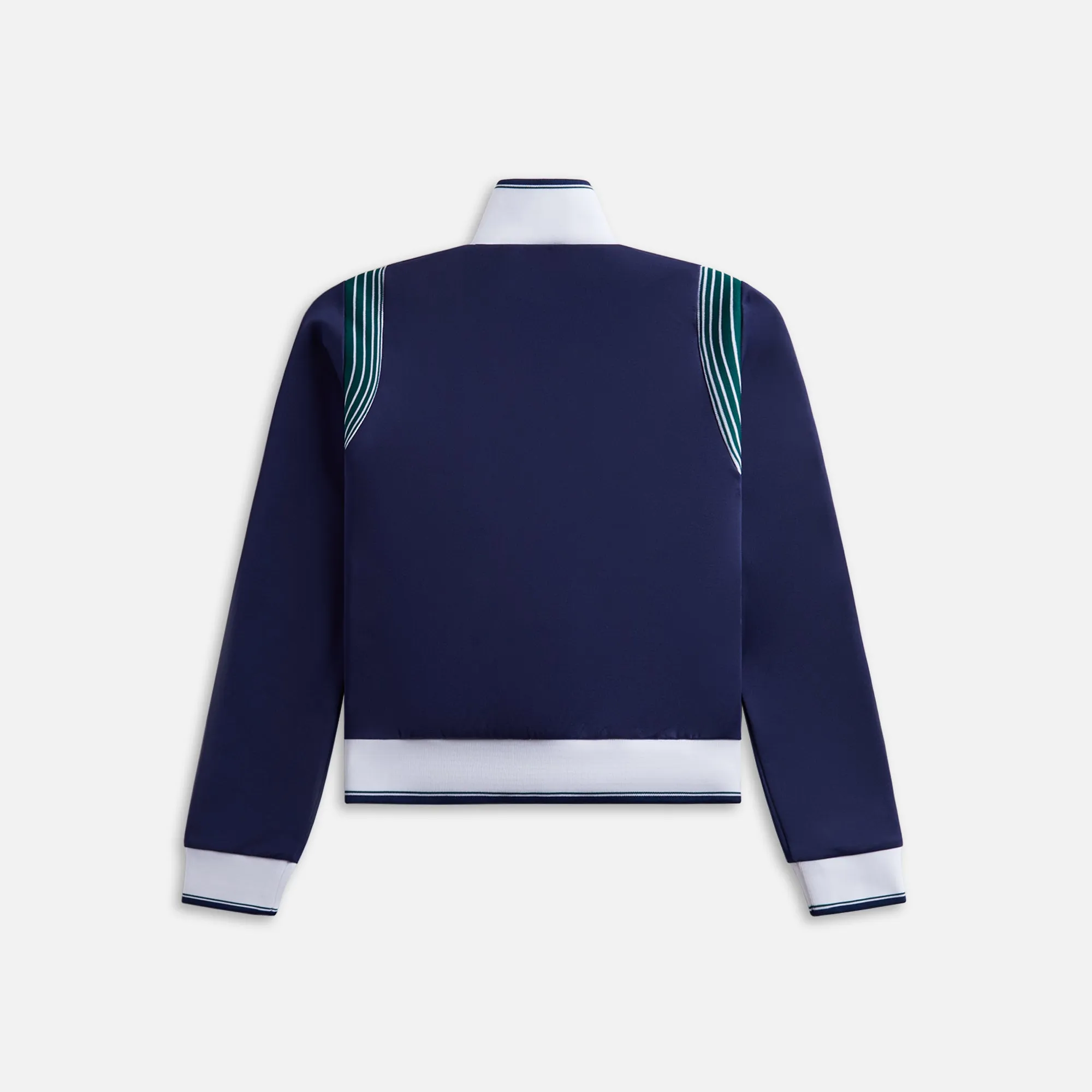 Casablanca Ribbed Armhole Track Jacket - Midnight Sail sold by Kith product image thumbnail 2