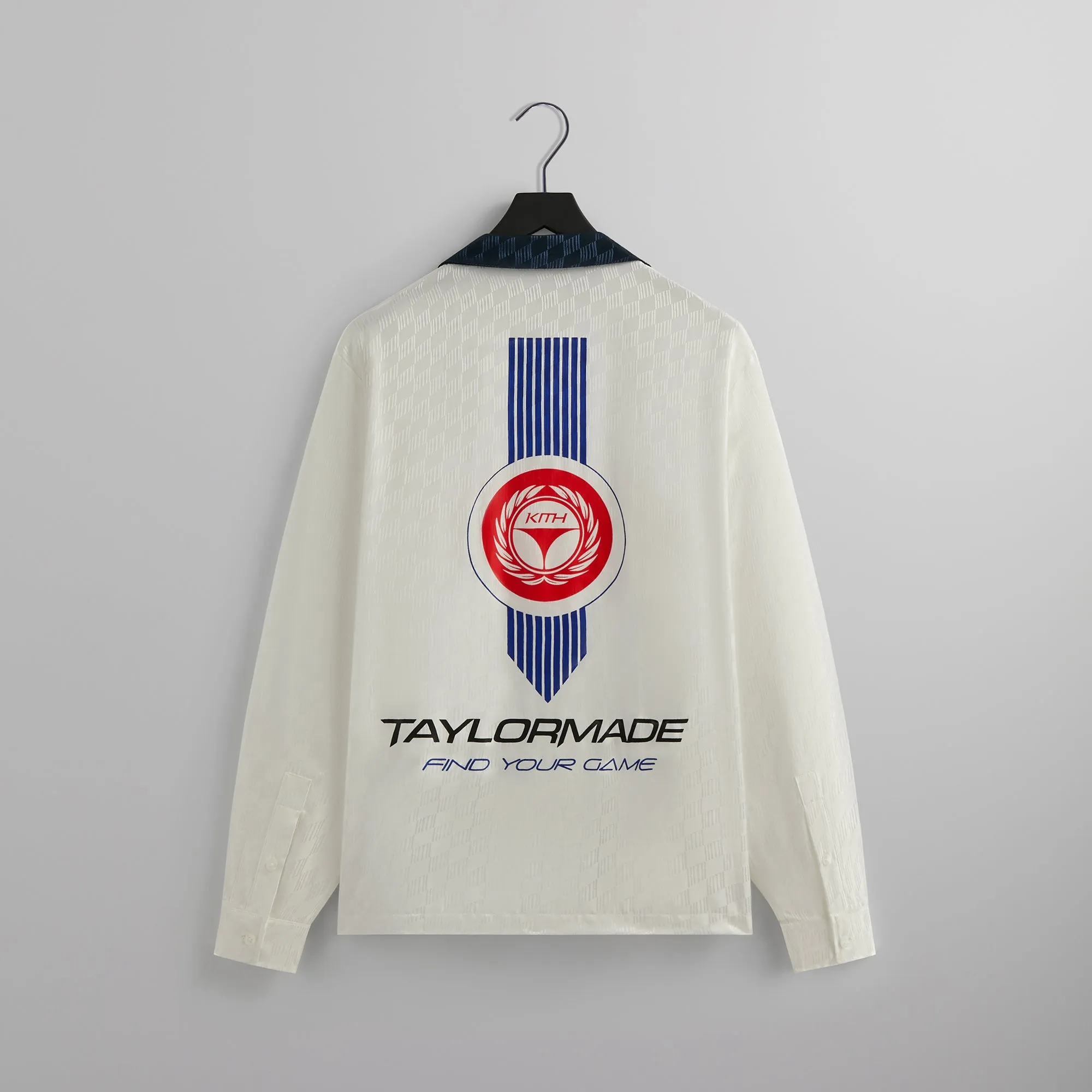 メンズウェア Kith TaylorMade Stinger Camp CollarShirt Kith for TaylorMade Stinger Camp Collar Shirt - Blank | Parallel