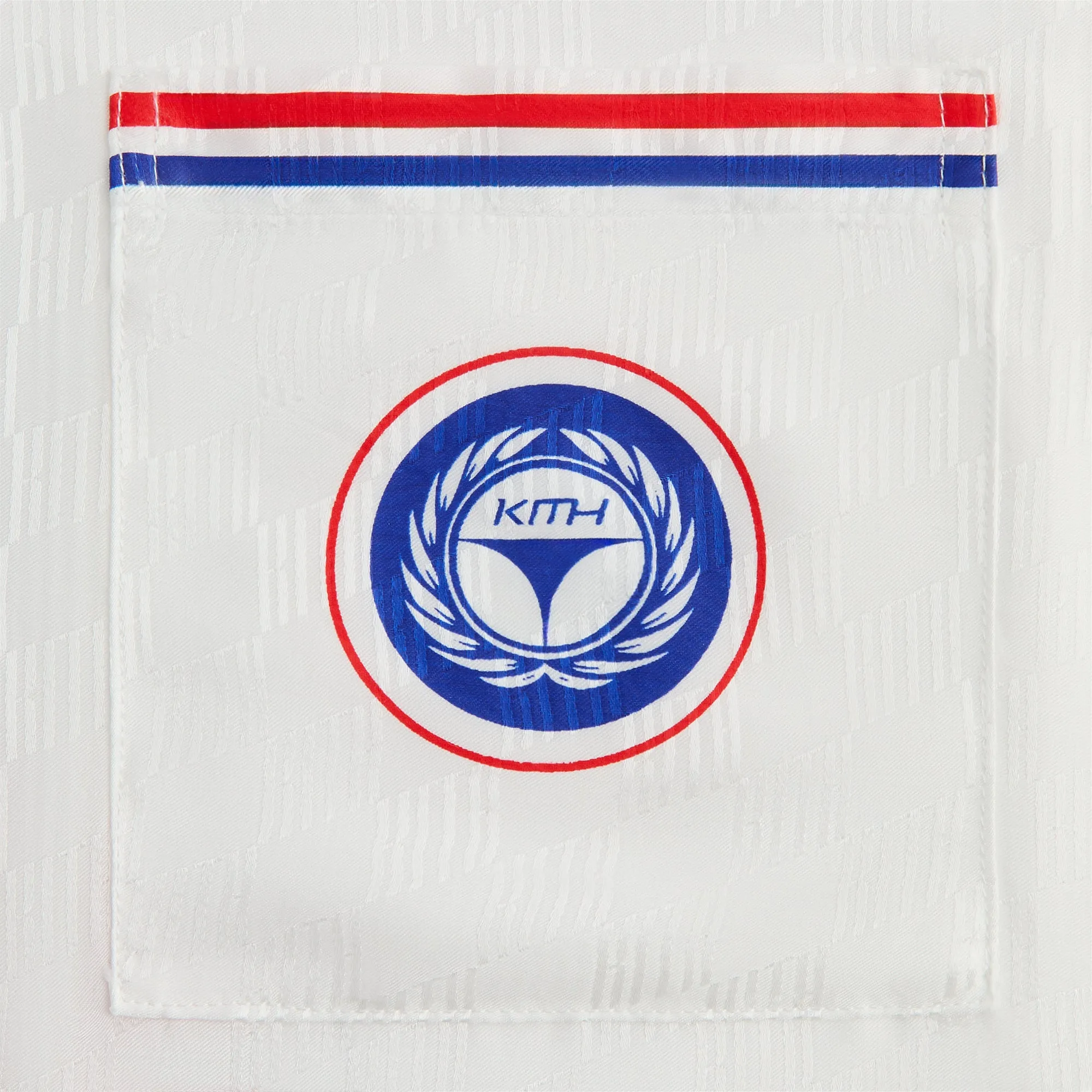Kith for TaylorMade Stinger Camp Collar Shirt - Blank | Parallel