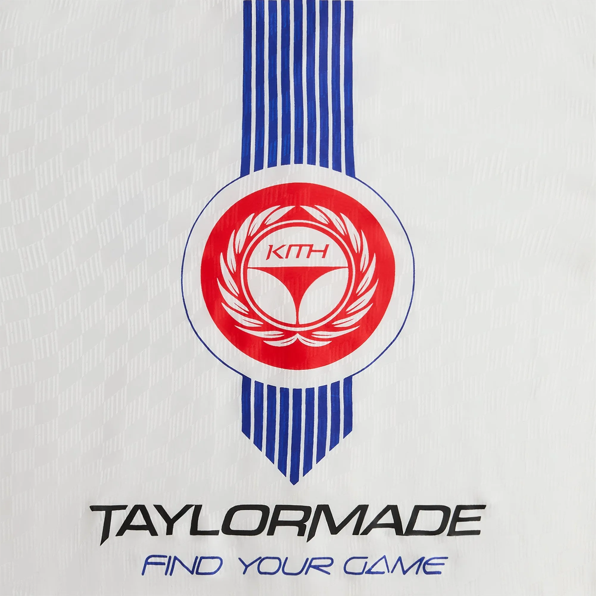 Kith for TaylorMade Stinger Camp Collar Shirt - Blank | Parallel