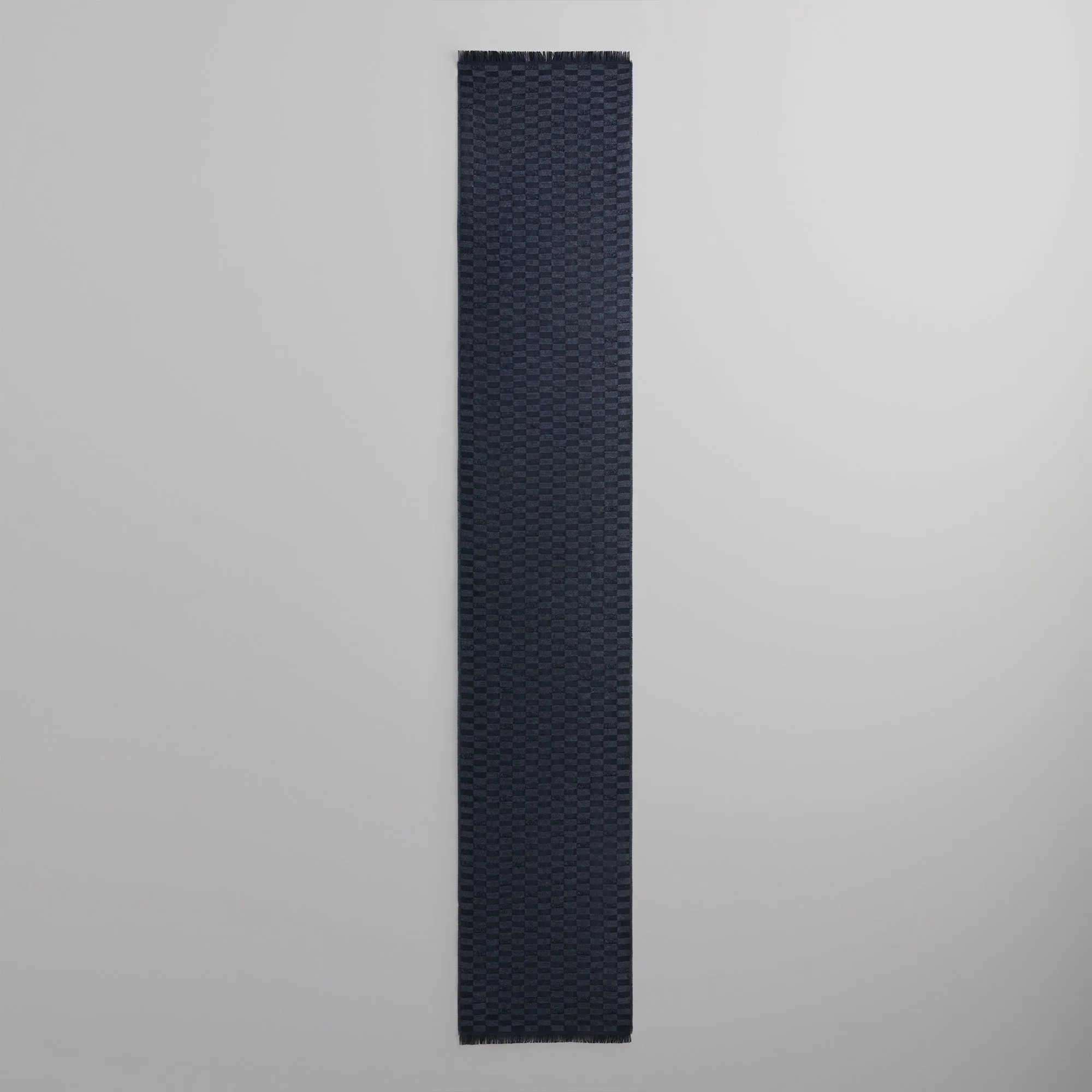 Kith Monogram Jacquard Scarf - Nocturnal sold by Kith