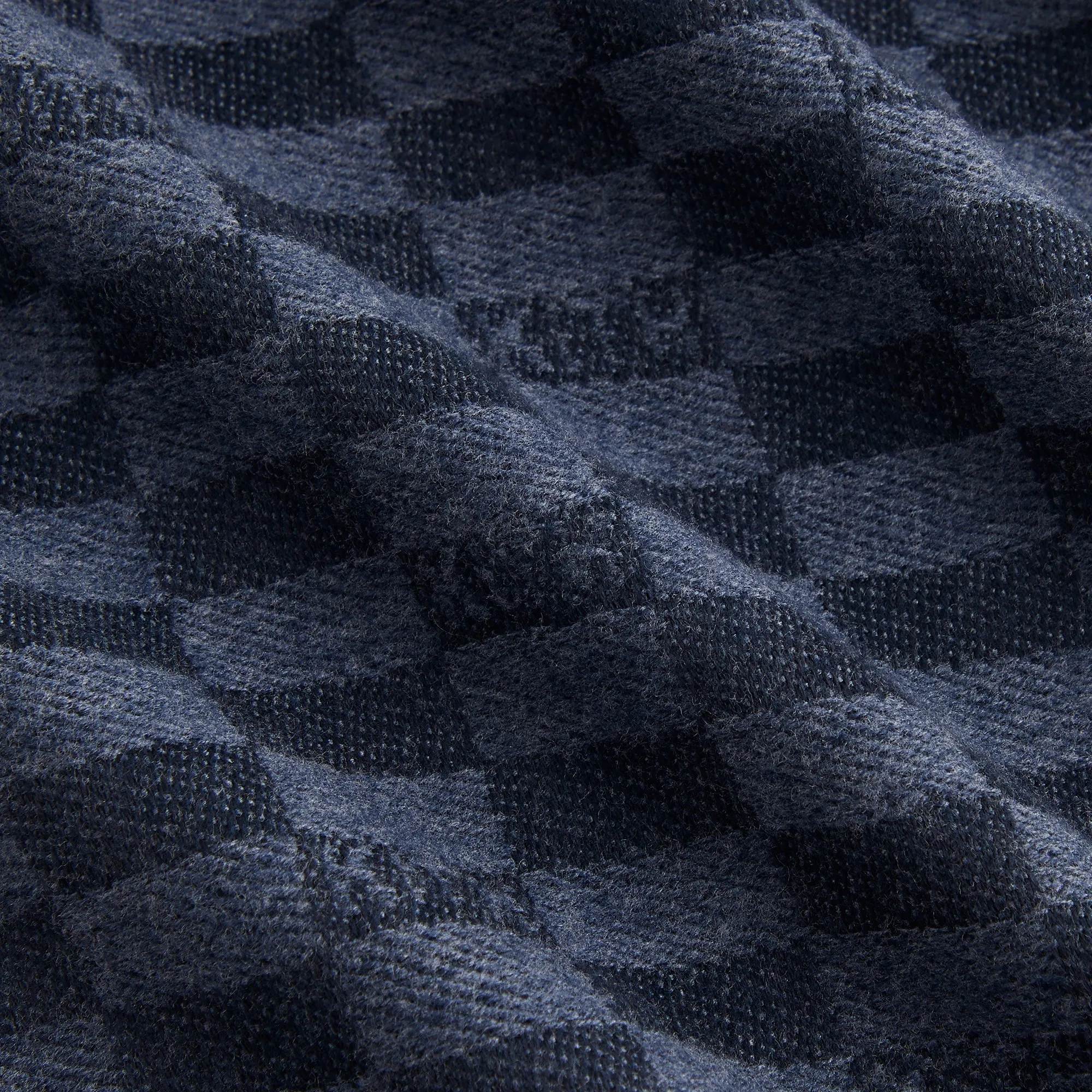 Kith Monogram Jacquard Scarf - Nocturnal sold by Kith product image thumbnail 3
