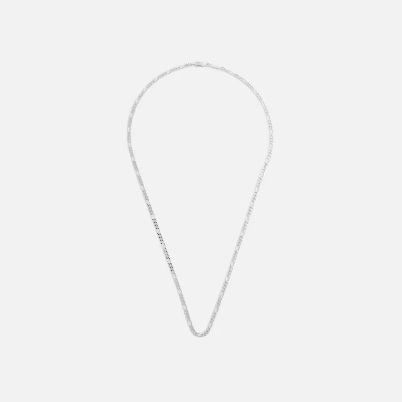 Tom Wood Bo Chain Slim 20.5 - Silver sold by Kith